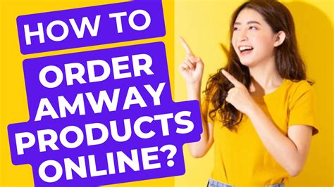 amway online shopping.